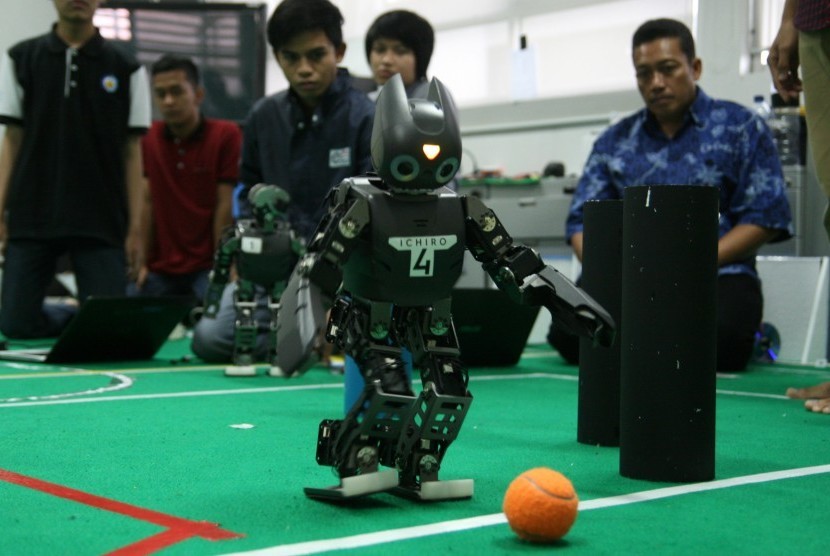 Perkembangan Robot AI Pendidikan