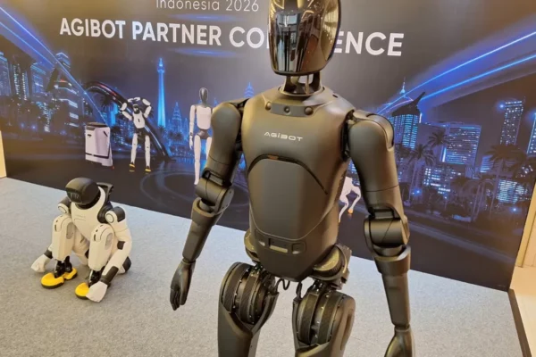 Perkembangan Robot Otonom AI