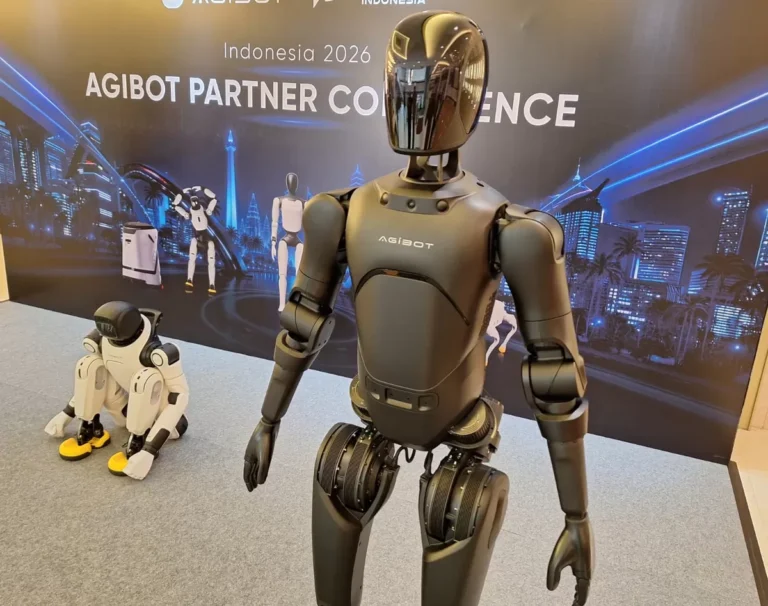 Perkembangan Robot Otonom AI