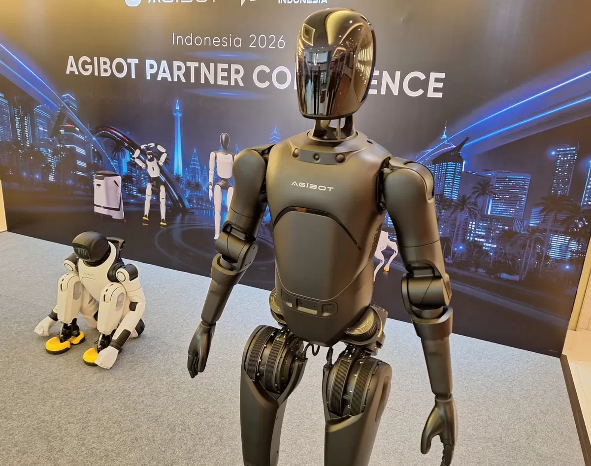Perkembangan Robot Otonom AI
